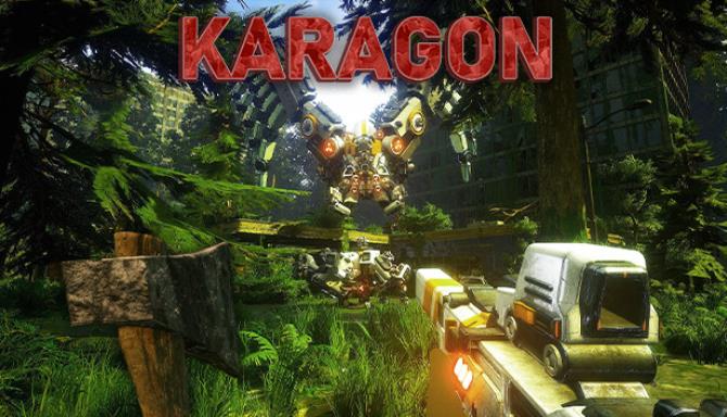 Karagon (Survival Robot Riding FPS) Free Download