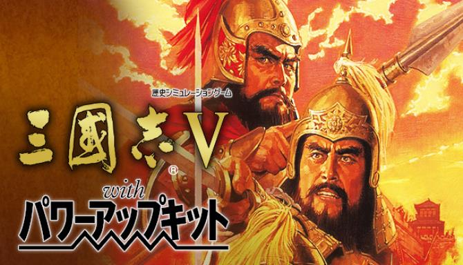 Romance of the Three Kingdoms V with Power Up Kit Free Download