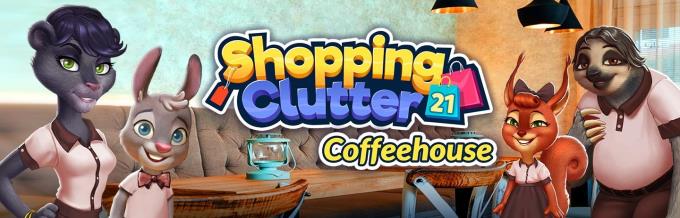 Shopping Clutter 21 Coffeehouse-RAZOR