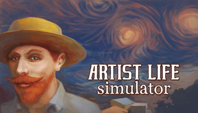 Artist Life Simulator Update v1 1-TENOKE Free Download