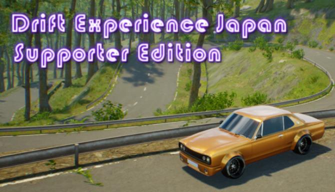 Drift Experience Japan Supporter Edition-TENOKE Free Download