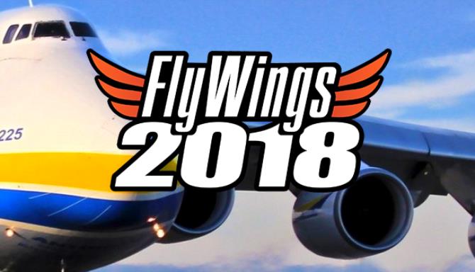 FlyWings 2018 Flight Simulator-DARKSiDERS Free Download