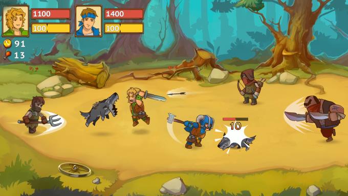 Knights of Braveland Update v1 0 2 14 Torrent Download