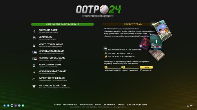 Out of the Park Baseball 24 Torrent Download