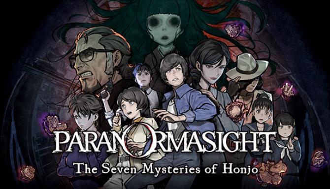 PARANORMASIGHT The Seven Mysteries of Honjo-TENOKE Free Download