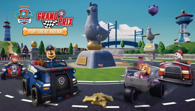 PAW Patrol Grand Prix Pup Treat Arena-SKIDROW Free Download