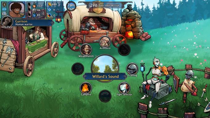 Swords and Sandals Immortals Update v1 0 1 B PC Crack