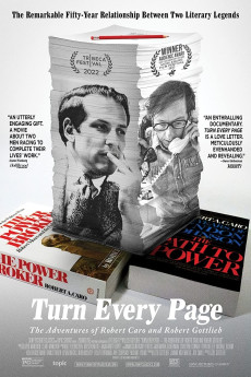 Turn Every Page – The Adventures of Robert Caro and Robert Gottlieb Free Download