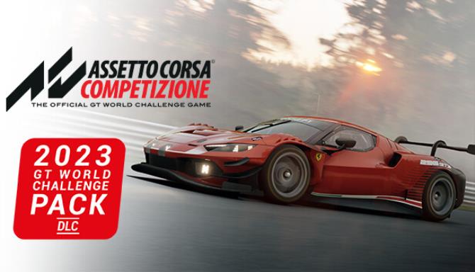 Assetto Corsa Competizione 2023 GT World Challenge Pack-RUNE Free Download