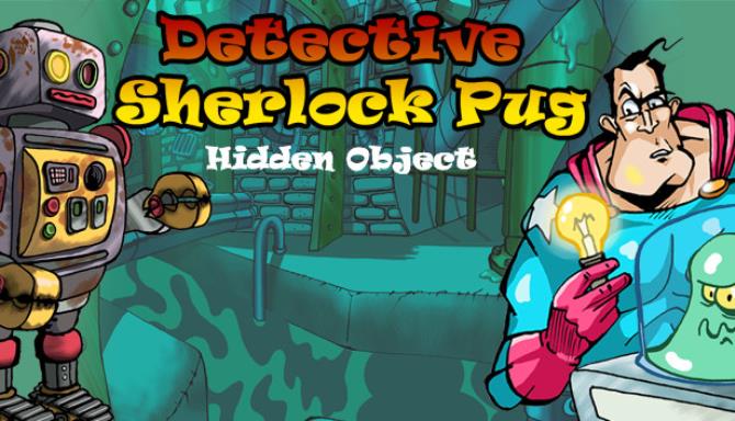 Detective Sherlock Pug – Hidden Object. Relaxing games Free Download