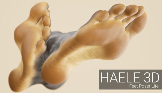 HAELE 3D – Feet Poser Lite Free Download