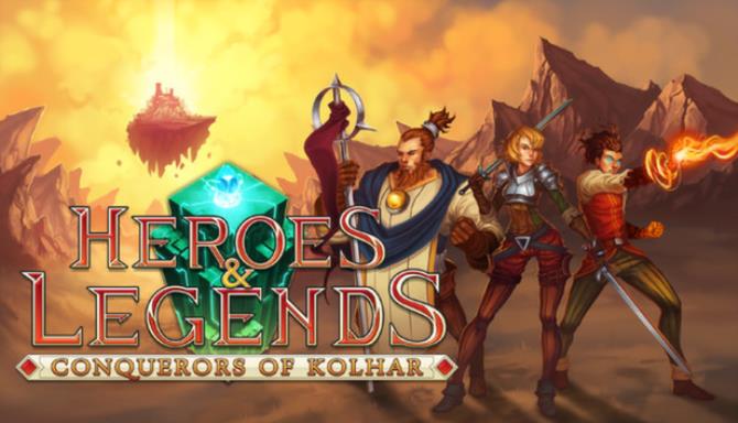 Heroes & Legends: Conquerors of Kolhar Free Download