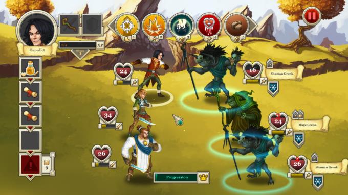 Heroes & Legends: Conquerors of Kolhar Torrent Download