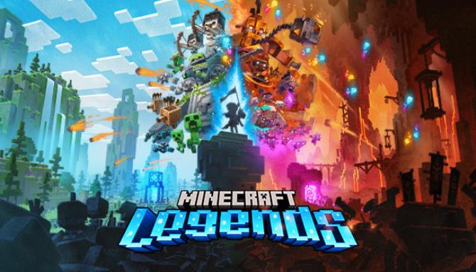 Minecraft Legends-RUNE Free Download