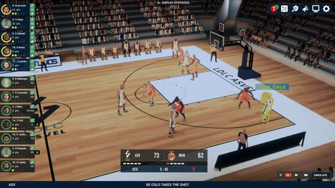 Pro Basketball Manager 2023 PC Crack