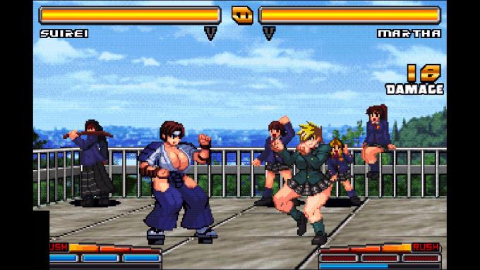 Strip Fighter ZERO PC Crack