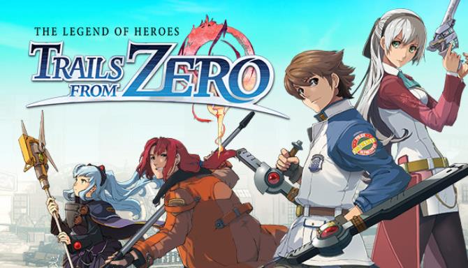 The Legend of Heroes Trails from Zero Update v1 4 7 Free Download