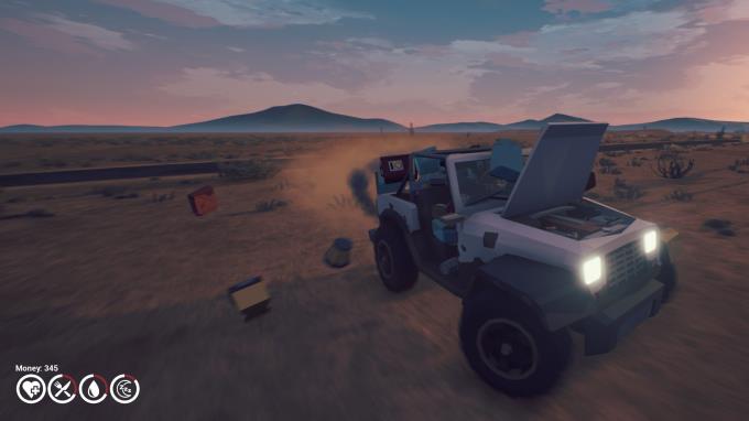 Under the Sand REDUX - a road trip game PC Crack