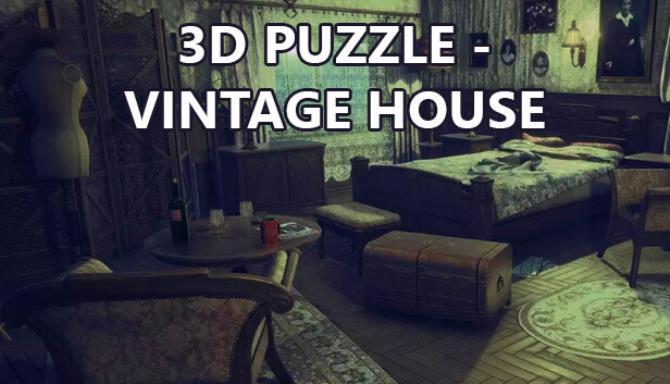 3D PUZZLE Vintage House-TENOKE Free Download
