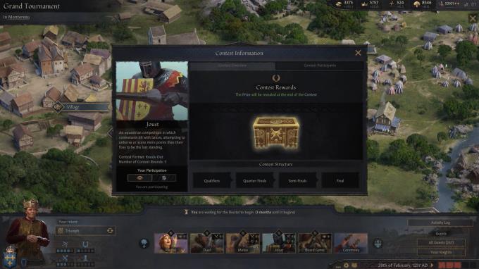 Crusader Kings III Tours and Tournaments PC Crack
