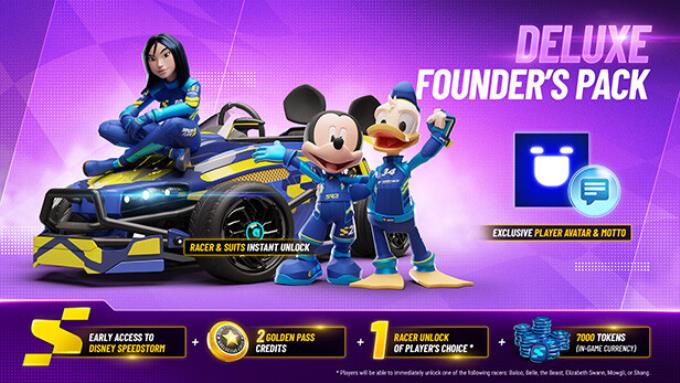 Disney Speedstorm PC Crack