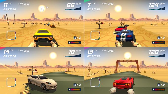 Horizon Chase Turbo Adventures PC Crack