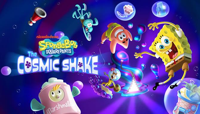 SpongeBob SquarePants The Cosmic Shake v1 0 4 0-DINOByTES Free Download