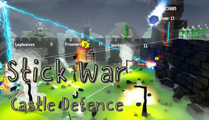 Stick War: Castle Defence Free Download