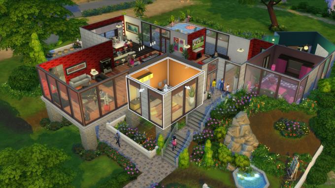 The Sims 4 v1.94.147.1030 (ALL DLC) PC Crack