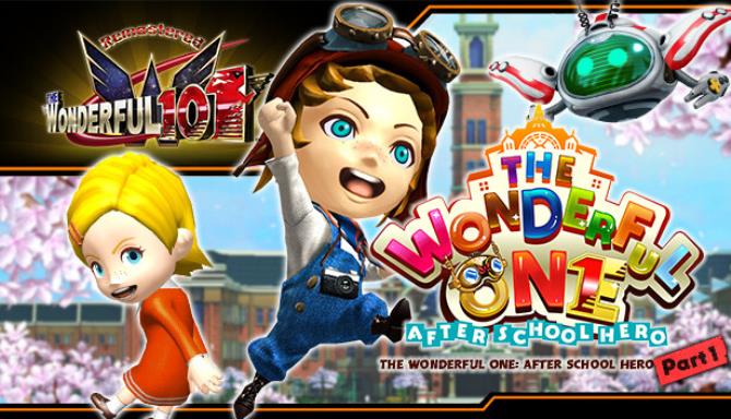 The Wonderful 101 Remastered The Wonderful One After School Hero Part 1 Free Download