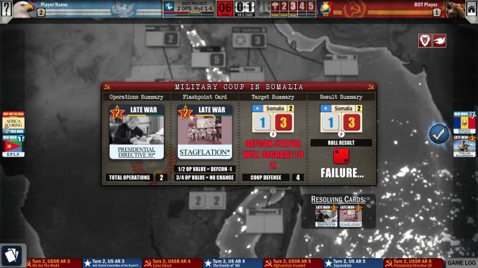 Twilight Struggle Red Sea PC Crack