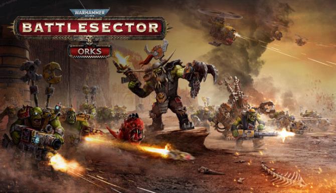 Warhammer 40000 Battlesector Orks-RUNE Free Download