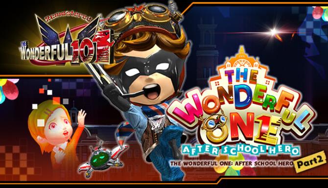 Wonderful 101 Remastered The Wonderful One After School Hero Part 2-SKIDROW Free Download