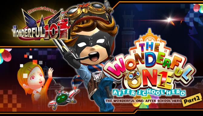 Wonderful 101 Remastered The Wonderful One After School Hero Part 2 Free Download