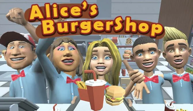 Alices Burger Shop-TENOKE Free Download