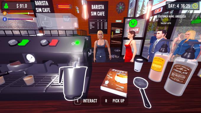 Barista Simulator Update v1 0 Hotfix Torrent Download