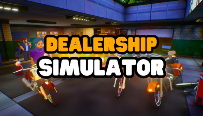 Dealership Simulator-DARKSiDERS Free Download