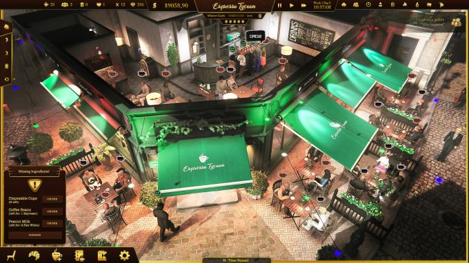 Espresso Tycoon Torrent Download