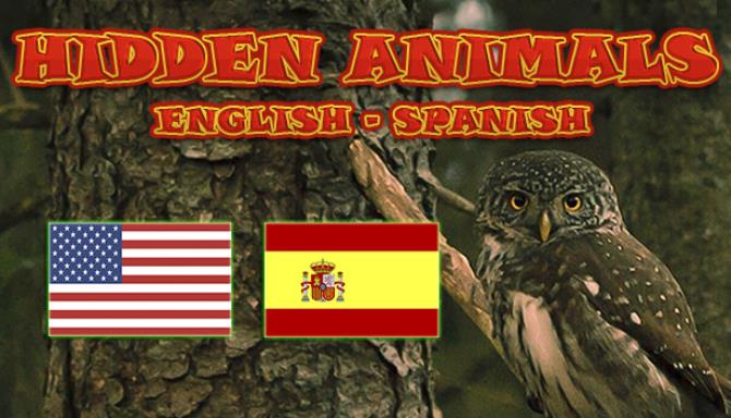 Hidden Animals: English – Spanish Free Download