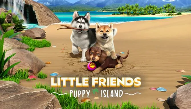 Little Friends Puppy Island-TENOKE Free Download