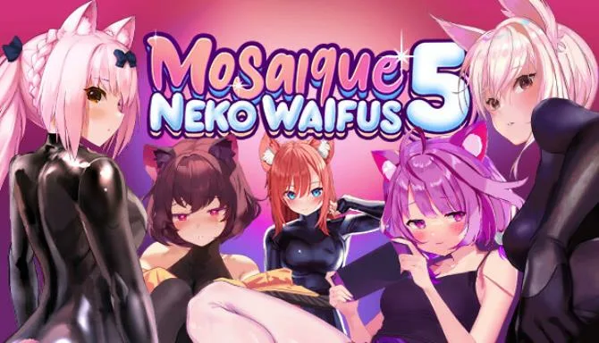 Mosaique Neko Waifus 5-GOG Free Download