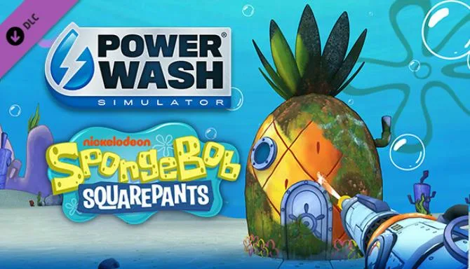 PowerWash Simulator SpongeBob SquarePants Special Pack-FLT Free Download