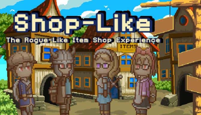 Shop-Like – The Rogue-Like Item Shop Experience Free Download
