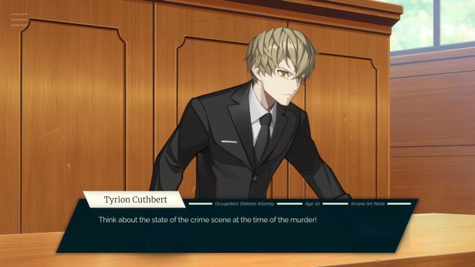Tyrion Cuthbert: Attorney of the Arcane Torrent Download