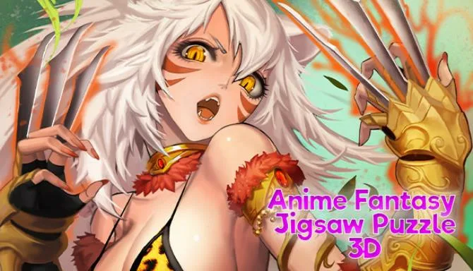 Anime Fantasy Jigsaw Puzzle 3D Free Download