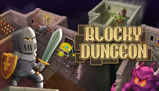 Blocky Dungeon Update v20230628-TENOKE Free Download
