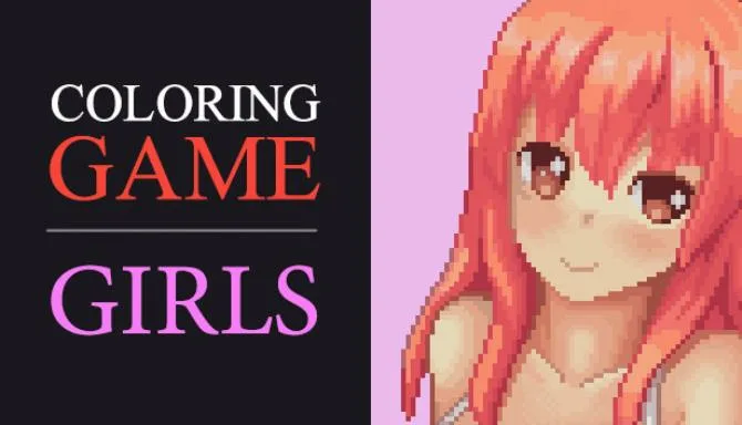 Coloring Game: Girls Free Download