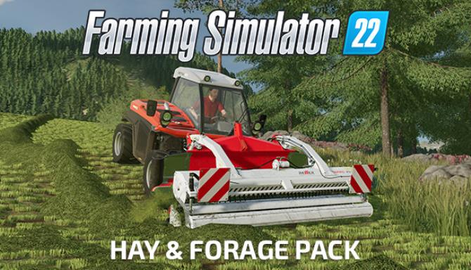Farming Simulator 22 Hay and Forage-SKIDROW Free Download