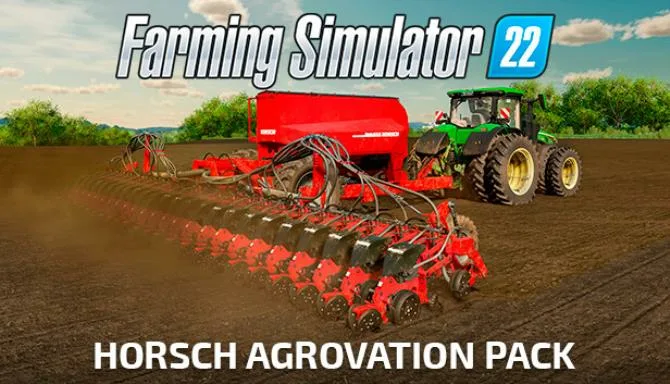 Farming Simulator 22 HORSCH AgroVation Pack-SKIDROW Free Download