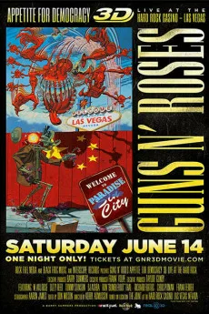 Guns N’ Roses Appetite for Democracy 3D Live at Hard Rock Las Vegas Free Download